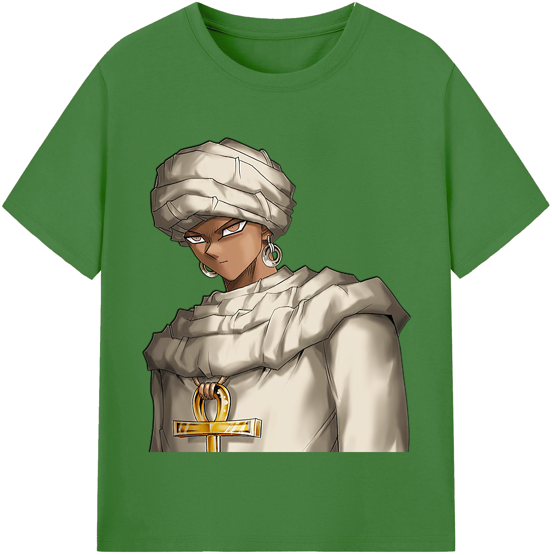 （画像用） 遊☆戯☆王 Yu-Gi-Oh! レディースカジュアルプリントTシャツ（綿100％）